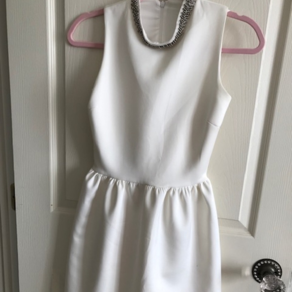 White dress